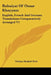 Rubaiyat Of Omar Khayyam: English, French And German Translations Comparatively Arranged V1 by Nathan Haskell Dole