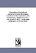 Proceedings of the National convention to secure the religious amendment of the Constitution of the United States. by National Convention to Secure the Religi