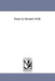 Poems. by Alexander Smith. by Alexander Captain Smith