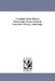 Catalogue of the Hebrew Manuscripts Preserved in the University Library, Cambridge. by University Cambridge University Library, Cambridge University Library