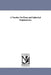 A Treatise On Plane and Spherical Trigonometry. by William Chauvenet