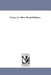 Poems, by Oliver Wendell Holmes. by Oliver Wendell Holmes