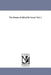 The Poems of Alfred B. Street. Vol. 1. by Alfred Billings Street