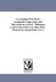 A Catalogue of the Books, Autographs, Engravings, and Miscellaneous Articles: Belonging to the Estate of the Late John Allan / Prepared by Joseph Sabi by Joseph Sabin