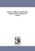Poems, by William Cullen Bryant. Collected and Arranged by the Author. by William Cullen Bryant
