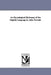 An Etymological Dictionary of the English Language by John Oswald. by John Oswald