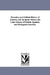 Narrative and Critical History of America, Ed. by Justin Winsor. the Later History of British, Spanish, and Portuguese America. by Justin Winsor