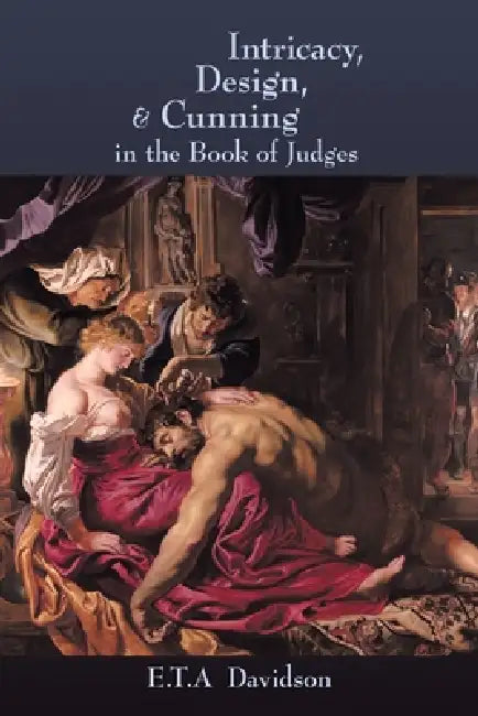 Intricacy, Design, and Cunning in the Book of Judges by E. T. a. Davidson