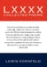 LXXXX Collected Poems by Lewis Kornfeld