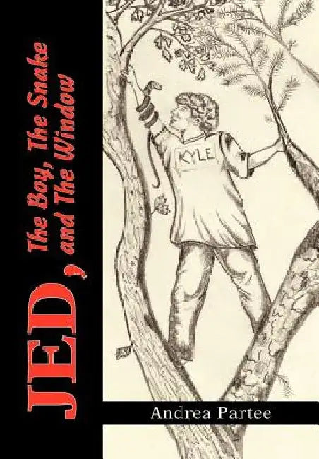 Jed, the Boy, the Snake and the Window by Andrea Partee