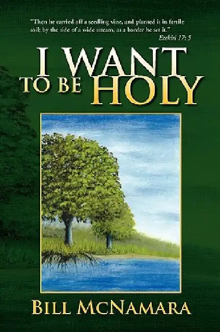I Want to Be Holy by Bill McNamara