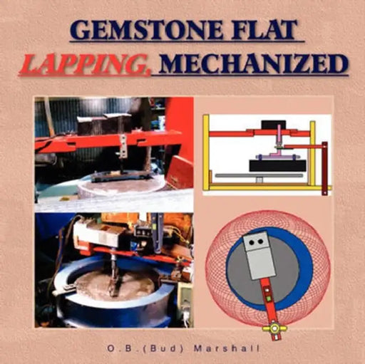 Gemstone Flat Lapping, Mechanized by O. B. (Bud) Marshall