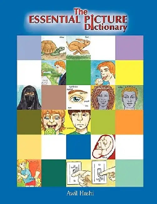 The Essential Picture Dictionary by Awil Hashi