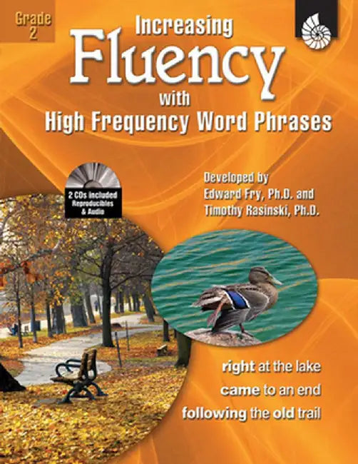 Increasing Fluency with High Frequency Word Phrases, Grade 2 [With 2 CDROMs] by Kathleen Knoblock