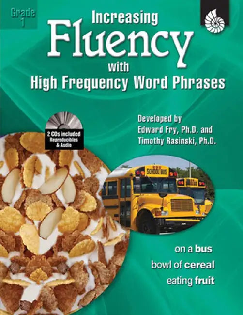 Increasing Fluency with High Frequency Word Phrases: Grade 1 [With 2 CDROMs] by Kathleen Knoblock