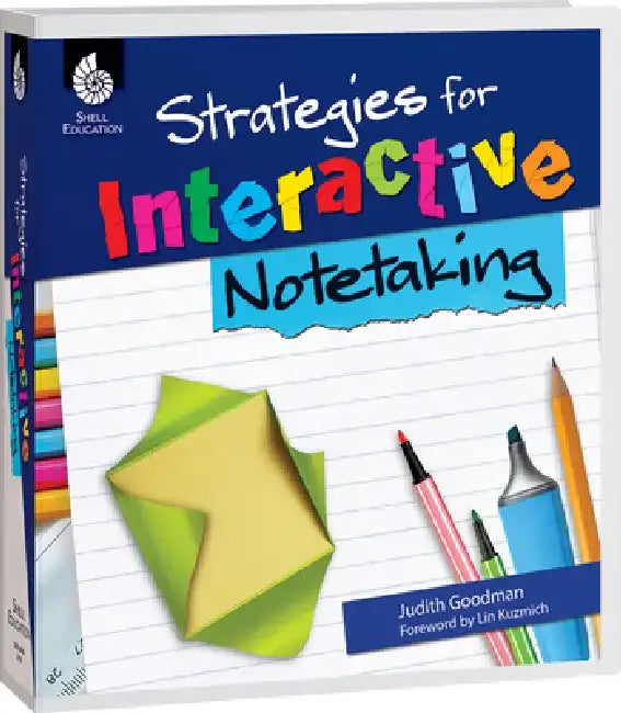 Strategies for Interactive Notetaking [With CDROM] by Judith Goodman