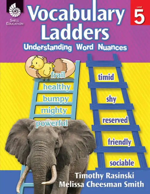 Vocabulary Ladders, Level 5: Understanding Word Nuances [With CDROM] by Timothy Rasinski
