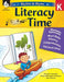 Rhythm & Rhyme Literacy Time Level K (Level K) by Karen Brothers