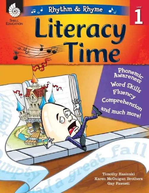 Rhythm & Rhyme Literacy Time Level 1 (Level 1) by Karen Brothers