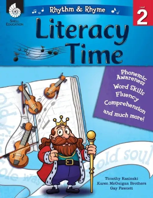 Rhythm & Rhyme Literacy Time Level 2 (Level 2) by Karen Brothers