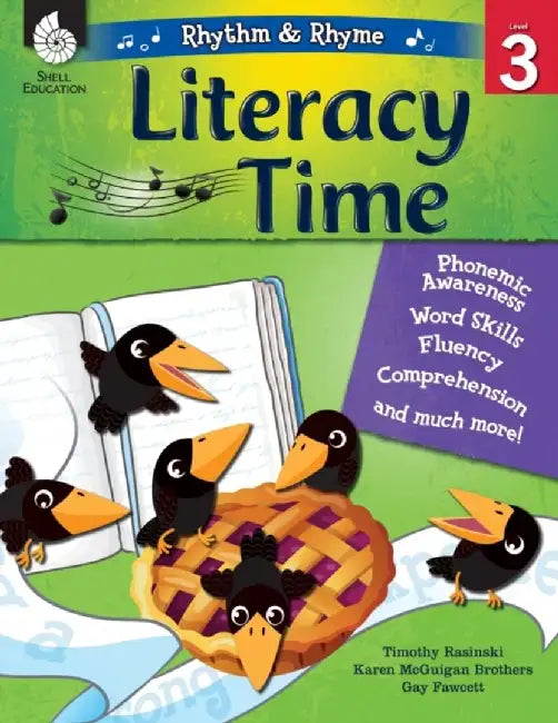 Rhythm & Rhyme Literacy Time Level 3 (Level 3) by Karen Brothers
