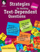 Tdqs: Strategies for Building Text-Dependent Questions: Strategies for Building Text-Dependent Questions by Jessica Hathaway