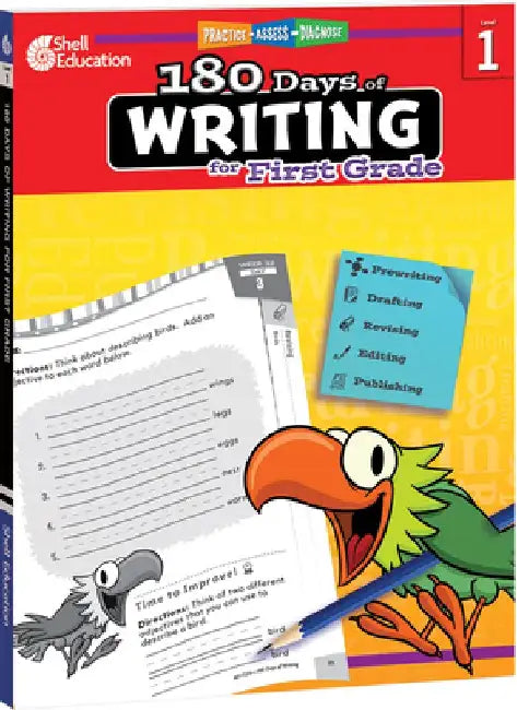 180 Days of Writing for First Grade (Grade 1): Practice, Assess, Diagnose by Jodene Smith