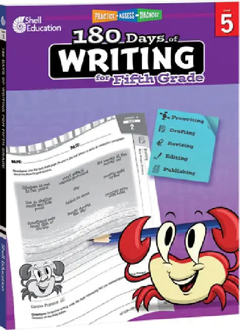 180 Days of Writing for Fifth Grade (Grade 5): Practice, Assess, Diagnose by Torrey Maloof