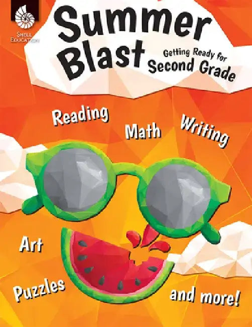 Summer Blast: Getting Ready for Second Grade (Grade 2) by Jodene Smith