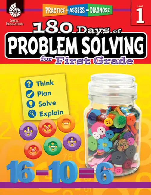 180 Days of Problem Solving for First Grade (Grade 1) by Kristy Stark