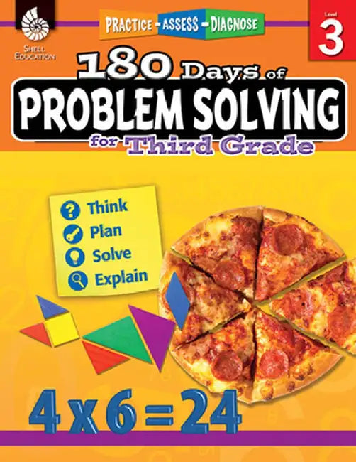 180 Days of Problem Solving for Third Grade (Grade 3) by Kristin Kemp