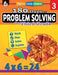 180 Days of Problem Solving for Third Grade (Grade 3) by Kristin Kemp