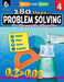 180 Days of Problem Solving for Fourth Grade (Grade 4) by Chuck Aracich