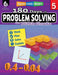180 Days of Problem Solving for Fifth Grade (Grade 5) by Stacy Monsman
