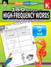 180 Days of High-Frequency Words for Kindergarten: Practice, Assess, Diagnose by Jessica Hathaway