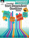 Leveled Text-Dependent Question Stems: Mathematics Problem Solving by Lisa Sill