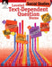 Leveled Text-Dependent Question Stems: Social Studies by Niomi Henry
