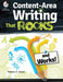 Content Area Writing That Rocks (and Works!) by Rebecca Harper