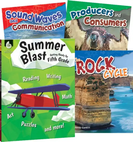 Learn-At-Home: Summer Science Bundle Grade 5 by Multiple Authors
