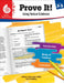Prove It! Using Textual Evidence, Levels 3-5 by Melissa Cheesman Smith