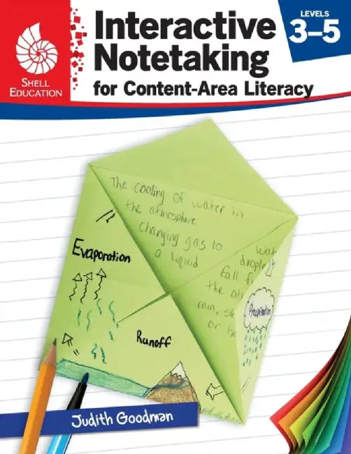 Interactive Notetaking for Content-Area Literacy, Levels 3-5 by Judith Goodman