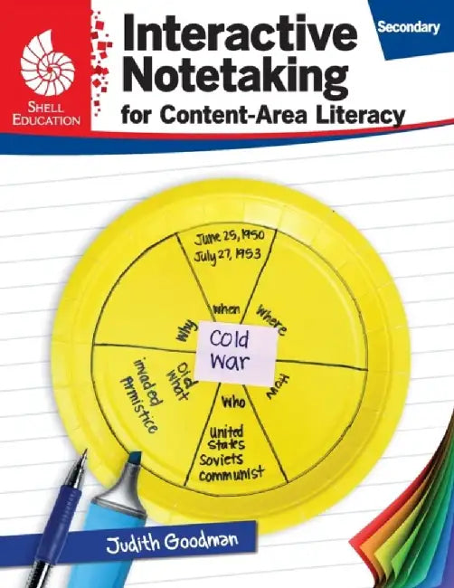 Interactive Notetaking for Content-Area Literacy, Secondary by Judith Goodman