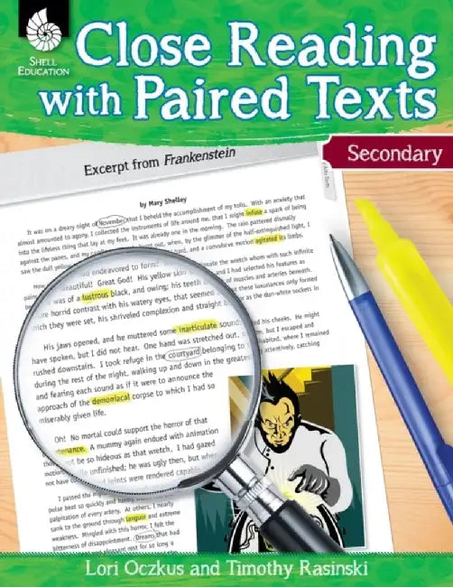Close Reading with Paired Texts Secondary (Secondary): Engaging Lessons to Improve Comprehension by Timothy Rasinski