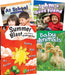 Learn-At-Home Kindergarten 4-Book Set by Multiple Authors