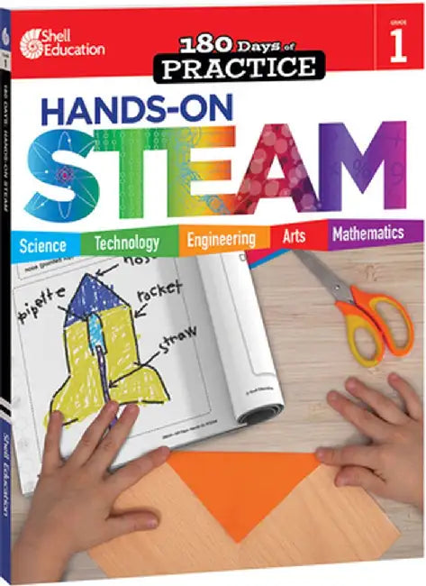 180 Days: Hands-On Steam: Grade 1 by Kristi Sturgeon