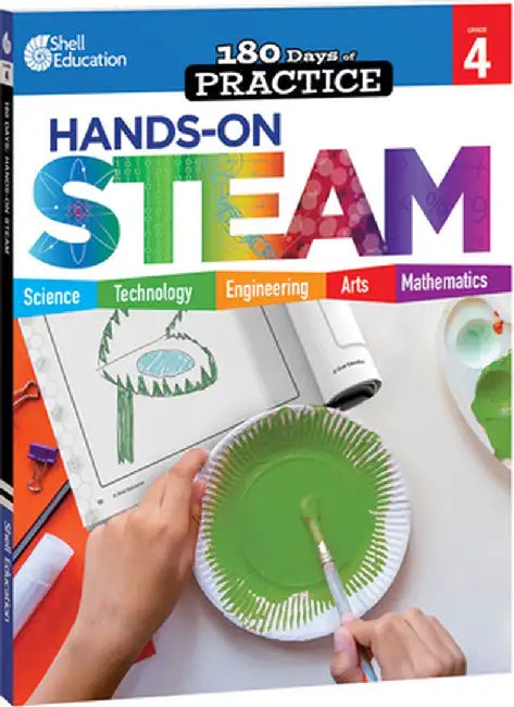 180 Days: Hands-On Steam: Grade 4 by Cheryl Lane