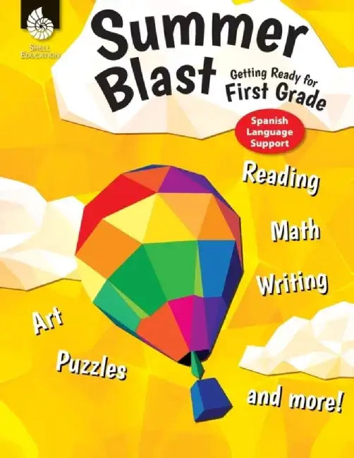Summer Blast: Getting Ready for First Grade (Spanish Language Support) (Grade 1) by Jodene Smith