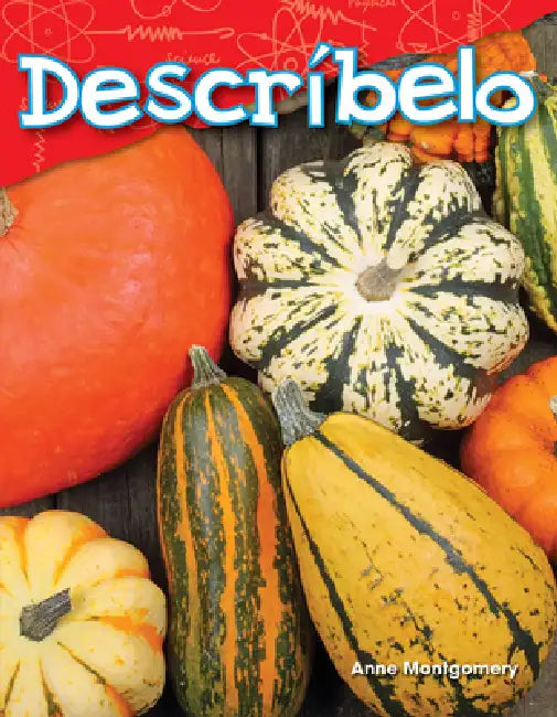 Descríbelo by Anne Montgomery