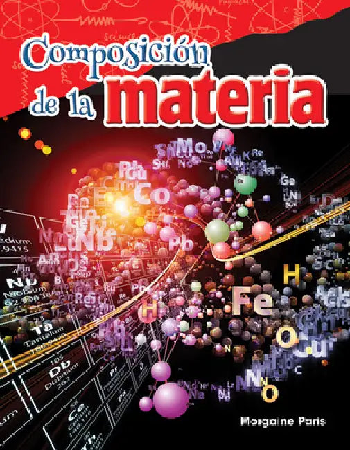 Composición de la Materia by Morgaine Paris