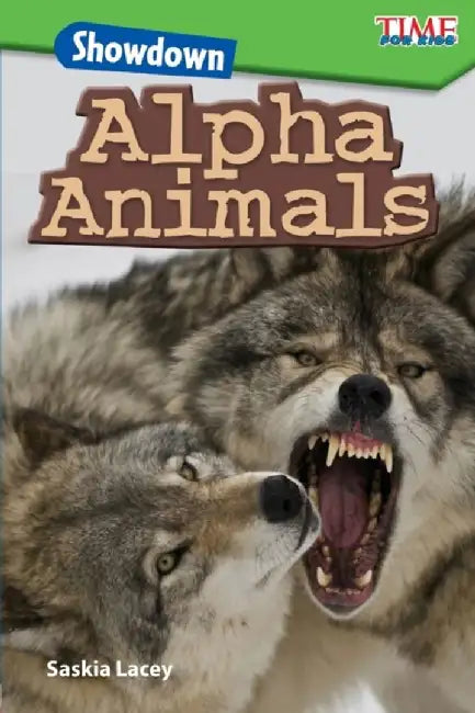 Showdown: Alpha Animals (Level 3) by Saskia Lacey